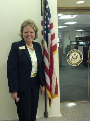 Candace Edwards, executive director of BASCOL