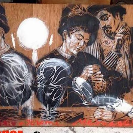 Ouverte en 2005, la Galerie Ligne 13 soutient les artistes spécialisés en #arturbain
#streetartgallery #streetartparis #stencilart #pochoirs #graffitis