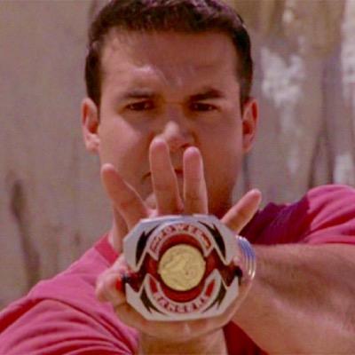 Veteran Red Ranger, now living a normal life. But if for whatever reason, if a Ranger is needed, I will answer the call. ITS MORPHIN TIME! [MMPRRP]