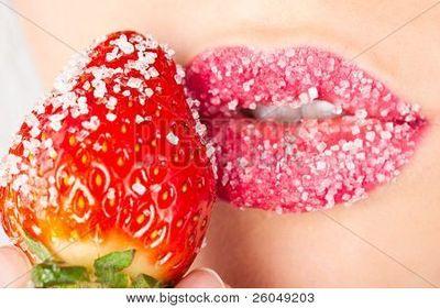 Besos eternos con sabor a miel.
