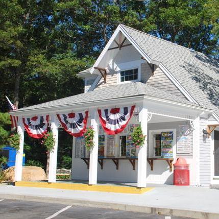 Simply Delicious Ice Cream. Gorgeous Gardens. Great Food. Happy People. Cape Cod.