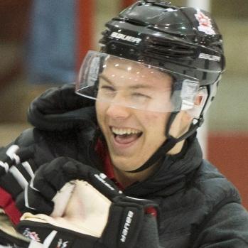 I literally cannot stop smiling!! ***Parody Account - Not affiliated with Curtis Lazar or the Ottawa Senators***