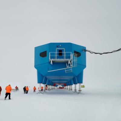 Award winning architectural practice and world leaders in extreme design for polar regions Instagram @hba_london