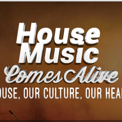 House Music Comes Alive: A monthly rooftop event celebrating House Music delivered LIVE. #OurHouse | OurCulture | #OurHeartbeat