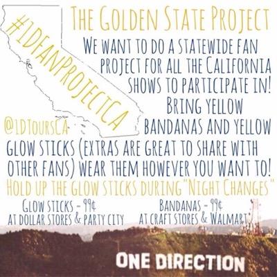 Promoting the fan projects going on at the SD OTRA concert! | FOLLOW @sandiegoOTRA