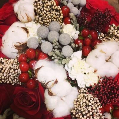 Оригинальные букеты, цветочные корзины, коробки, оформление мероприятий живыми цветами в Санкт-Петербурге и области . Бесплатная доставка по СПб