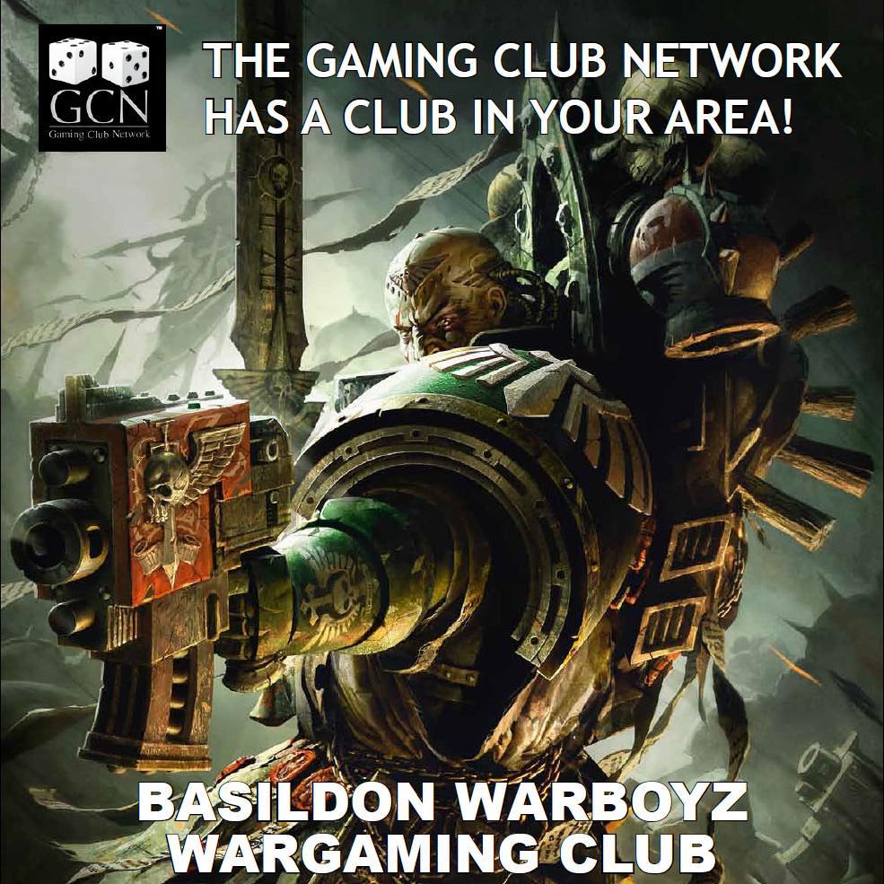 We are a Tabletop Gaming Club based in Basildon, Essex. Here we do not dictate the games played but merely run a location that is safe, welcoming and supportive