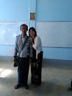 I am a Senior Assistant Teacher..