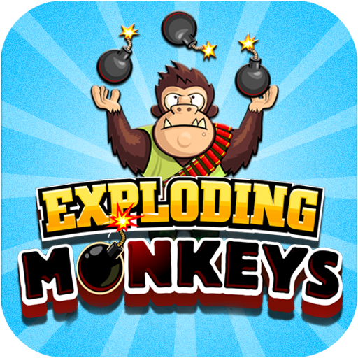 Like EXPLODING KITTENS but with Exploding Monkeys...and you can play with friends on your smartphone.