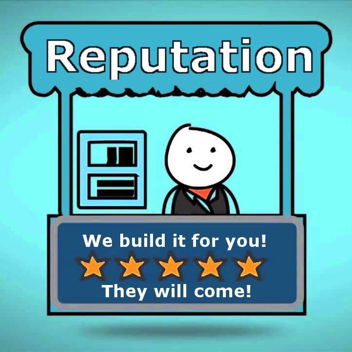 Reputation Creators - we are #ReputationBuilders for your presence at the Social Media Sphere