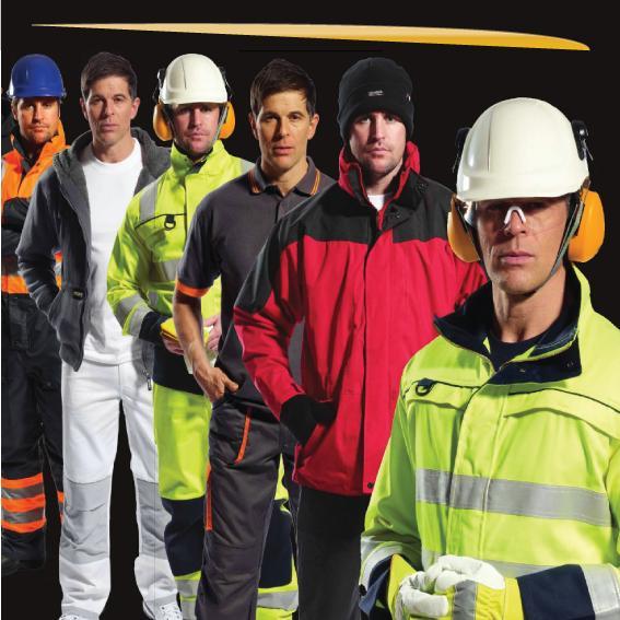 Suppliers of Workwear & Protective Equipment to a vast range of industries.  Embroidery and Vinyl Printing are also available.  All enquires are welcome.