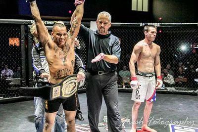 Brent lee from east moline train with militech fighting systems out here trying to make dreams come true got three beautiful kids amira adrian and alejandro