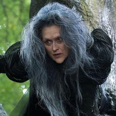 'You're so nice. You're not good, you're not bad, You're just nice. I'm not good, I'm not nice, I'm just right. I'm the witch. You're the world.' #IntoTheWoods