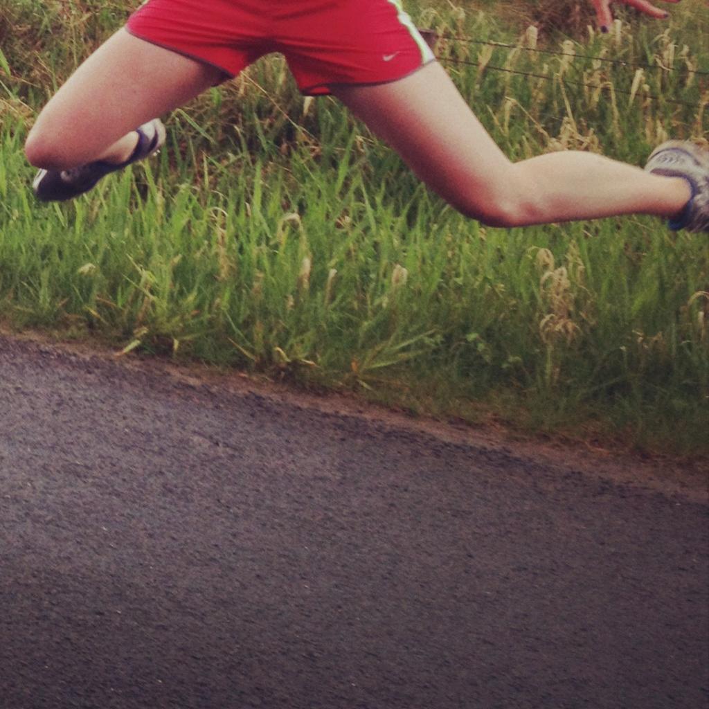 Running, Omming, Eating. Not much time for anything else!