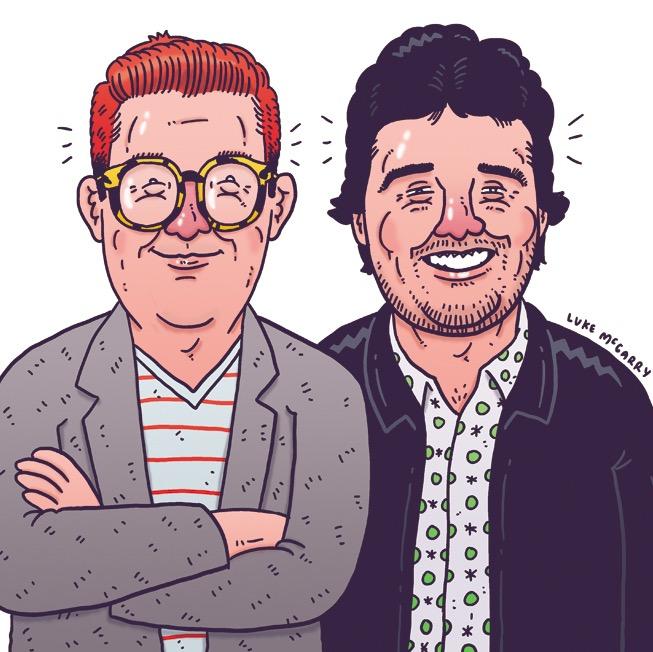 writer/director duo, doing it for the lols. 🍌