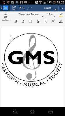 We are a Musical Society based in the Garforth area of Leeds we put on annual musicals and pantomimes. We always welcome new members
