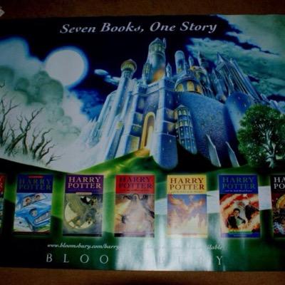 Will be selling some Harry Potter posters.