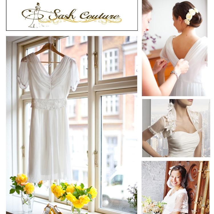Austrian born, fashion designer, wedding dresses