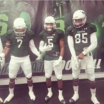 Ricky Hunt : Senior : iballhard#5 : Delta State University : 10/03/92. God given blessing and talent son!