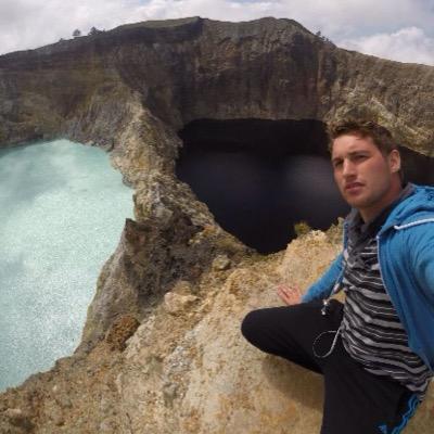 Some random chavi who travels a lot and makes videos/vlogs ect about places he is in or has been to.