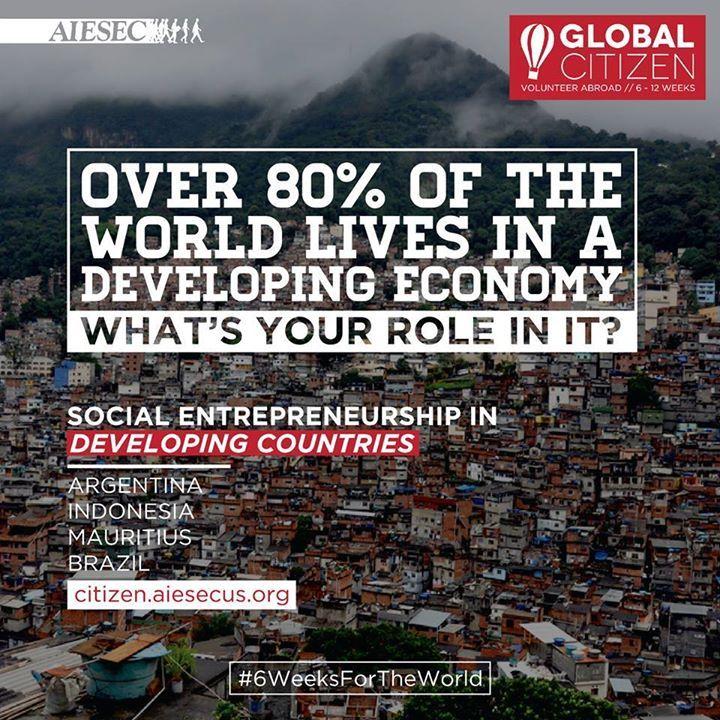World's largest student-run organization in over 124 countries offering international internships in business, education, technology and non-profits.