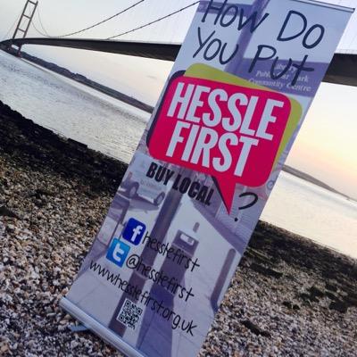 Local business's make a local economy. Make Hessle stronger. Buy local. Celebrate everything that Hessle has to offer. Put HESSLE FIRST.