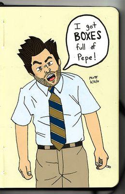 ItsAlwaysPepe's profile picture. I haven't gotten my mail in months. But, people are always telling me there are boxes of Pepe. What ever that means?