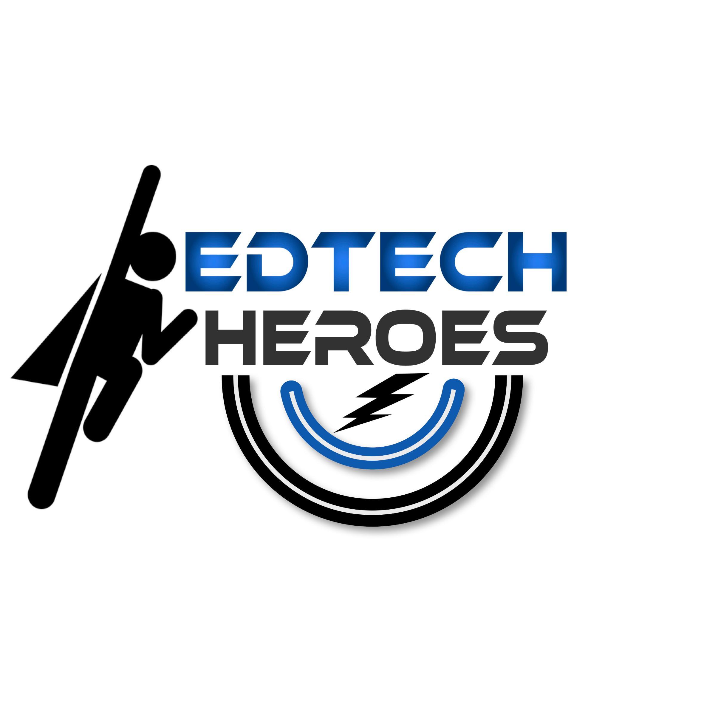 EdTechHeroes's profile picture. Innovaters, leaders, and lovers of all things #edtech. We believe in meeting learners where they are. #EdTechHeroes to share and find powerful learning tools.