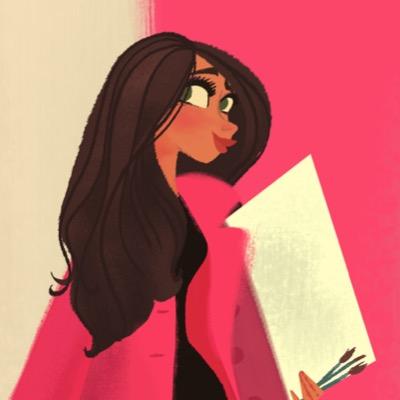 Lorelay Bove,  visual development artist from Spain working at disney animation studios in L.A
https://t.co/b2NKszbQuB