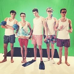 Hi I'm obsessed with the youtube boyband and I really want them to have a separate channel! Follow if you want that too!