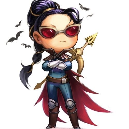 I play Vayne.. A lot. Want to play? my accounts are who is DVUS and Deviou5. Add me up.
