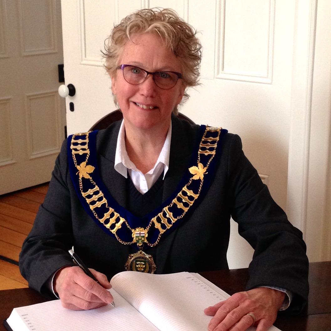 Proud Mayor of Westport, Ontario