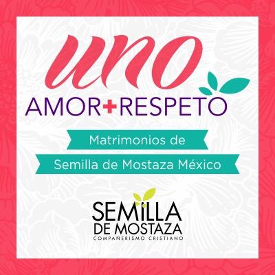UNO amor+respeto grupo de matrimonios de Semilla de Mostaza Mexico http://t.co/cWD2iXOLKk