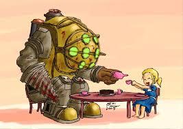 Young, Naive but brilliant daughter of @EWintersp, protected by her rebuilt robotic Guardian REM. #Rp