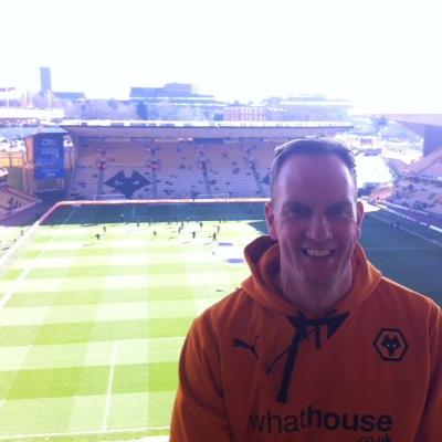 Husband, Son, Brother, proud dad and massive lifelong Wolves fan.