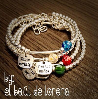 elbauldelorena's profile picture. Pulseras y más creadas de manera artesanal. (Barcelona). 
Información y pedidos por mensaje directo o mail : elbauldelorena@yahoo.es