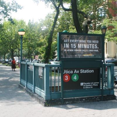 Crown Heights...too damn big. Everything East of Troy Ave is now Utica Heights. Now you know.