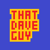 ThatDaveGuy's profile picture. Human male.
