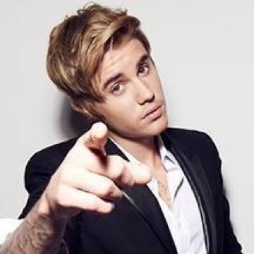 I followed you because justin did. congrats;). you deserve to be happy. your amazing.