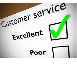 Share great customer service stories in 140 characters or less. Say thank you or give a mention to helpful people.