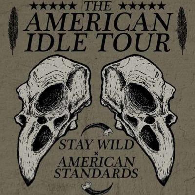 This April get ready for the wildest show on Earth. The American Idle Tour f/ @AmericanStndrds & @StayWildTweets. Follow for exclusive photos & giveaways.