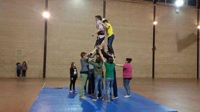 todos los jueves. de 19:00-21:00 en el pabellon municipal de albelda. paguina de facebokk castellers de albelda correo eletronico castellersdealbelda@hotmail