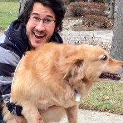 Mustache_Gamer's profile picture. Hello everybody! my name is Markiplier! and I thought, well what the hell, Lets play some Games! shall we? #RP @xDoveyx is my Beautiful future Wife~