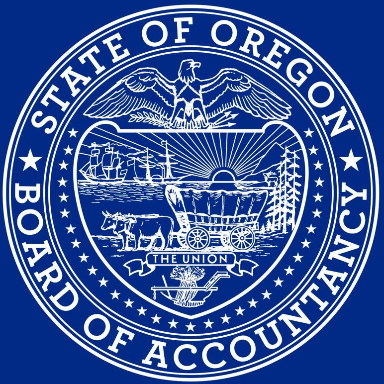 Official Twitter of the Oregon Board of Accountancy