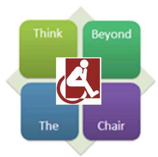 Info_TBTC's profile picture. This the twitter account to keep up to date on the non-profit Think Beyond The Chair