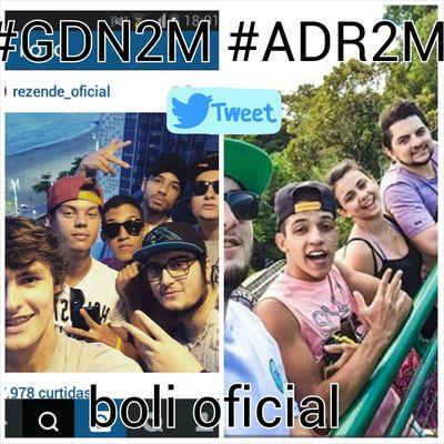#GDN2M  #ADR2M Sou o boli oficial dos nenhos