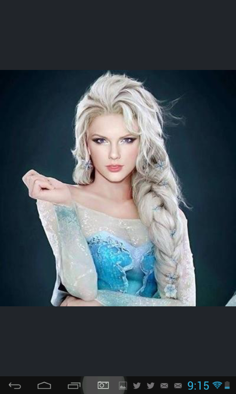 Hi I'm Bella my secret identity is Queen Elsa! * I'm The real-life Queen Elsa from Frozen/Frozen Fever :-) :-) * Please follow @annatheawkward7