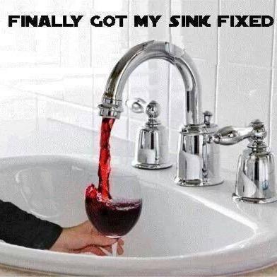 it is all about good food and wine at my age.