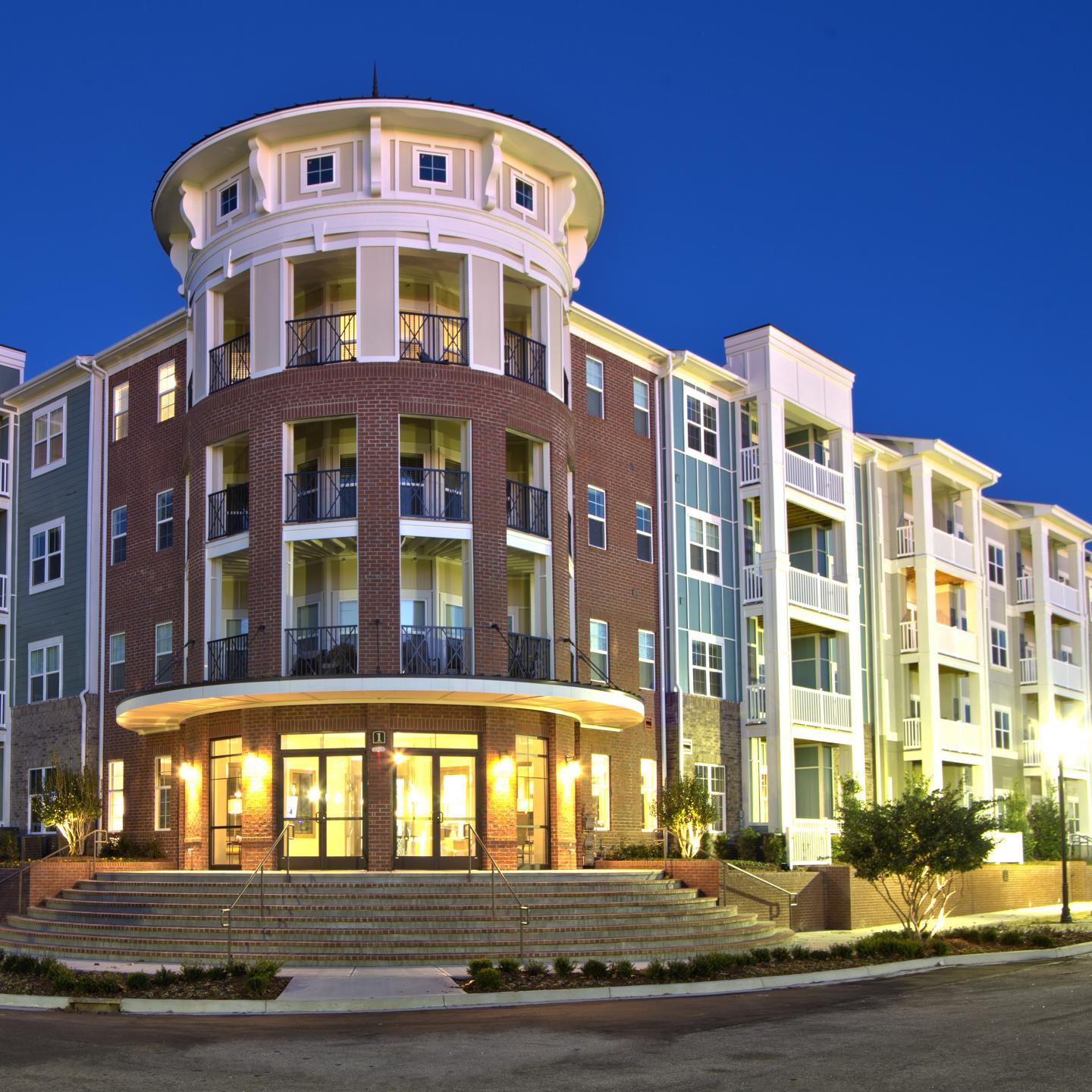 Brand New #Luxury #Apartments Now Leasing at #LakeCarolina! #WeMoveYouForFree #ThePursuitOfHappiness