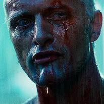 I've… seen things you people wouldn't believe.  All those… moments… will be lost in time, like tears… in rain. Time… to die…